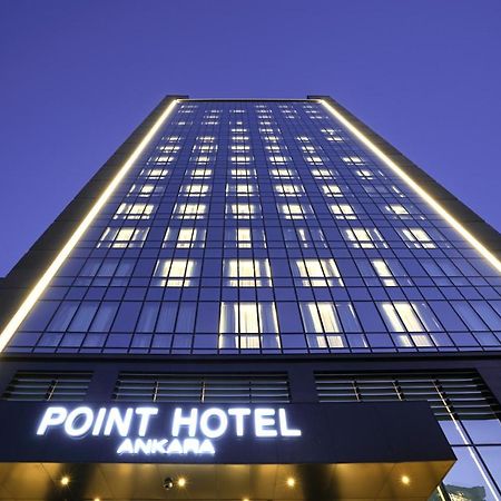 Point Hotel Ankara Exteriör bild