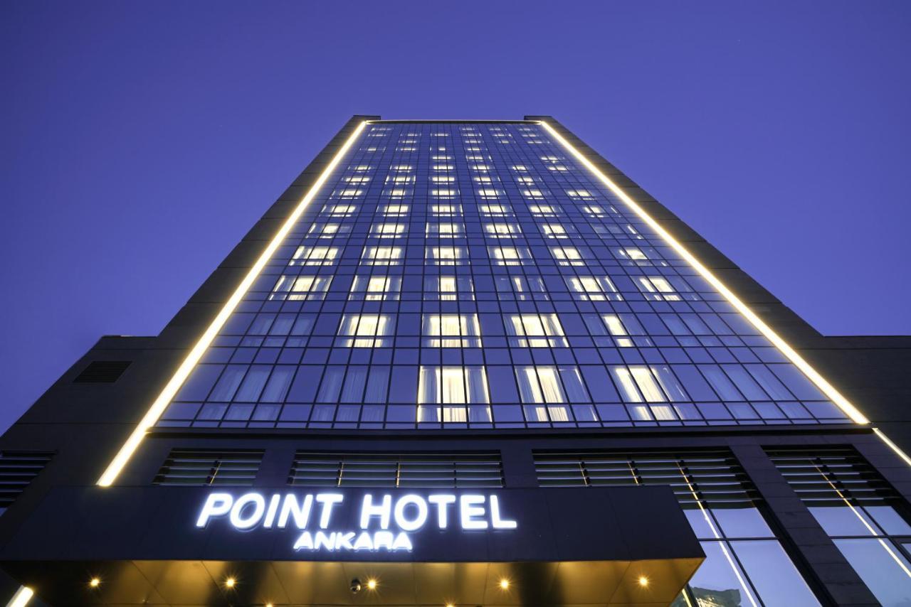 Point Hotel Ankara Exteriör bild